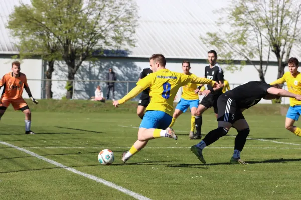 26.04.2025 VfB Gräfenhainichen vs. TuS Dessau Kochstedt