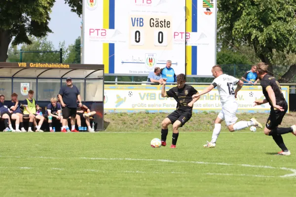 31.05.2025 VfB Gräfenhainichen vs. SV Golpa