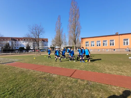 22.03.2025 NSG Gräfenhainichen vs. FC Eintracht Köthen