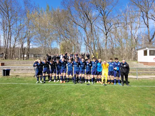 05.04.2025 Bernburg/Plötzkau vs. NSG Gräfenhainichen