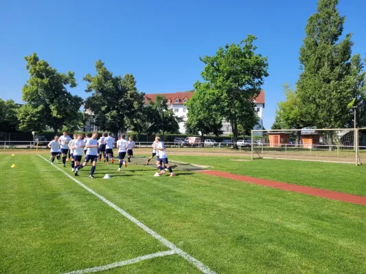 14.06.2025 NSG Gräfenhainichen vs. TSV Rot- Weiß Zerbst
