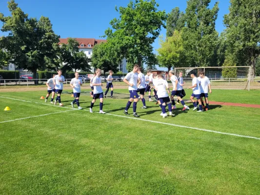 14.06.2025 NSG Gräfenhainichen vs. TSV Rot- Weiß Zerbst