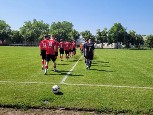 14.06.2025 NSG Gräfenhainichen vs. TSV Rot- Weiß Zerbst