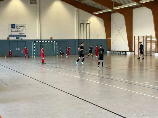 08.02.2025 SV Friedersdorf 1920 vs. NSG Gräfenhainichen