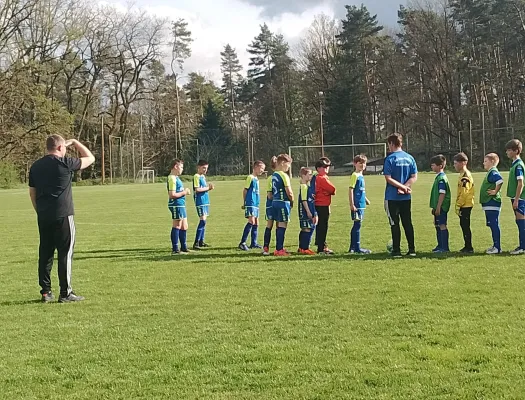 25.04.2025 Blau-Weiß Nudersdorf II vs. NSG Gräfenhainichen