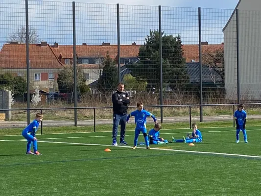 05.04.2025 Einheit Wittenberg vs. NSG Gräfenhainichen