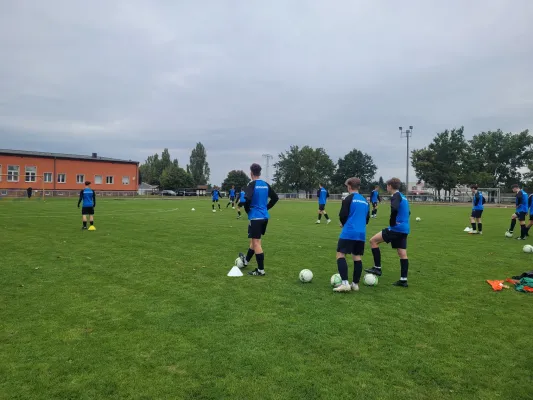 27.09.2025 NSG Gräfenhainichen vs. SG 1948 Reppichau