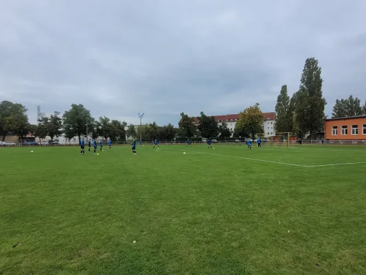 27.09.2025 NSG Gräfenhainichen vs. SG 1948 Reppichau