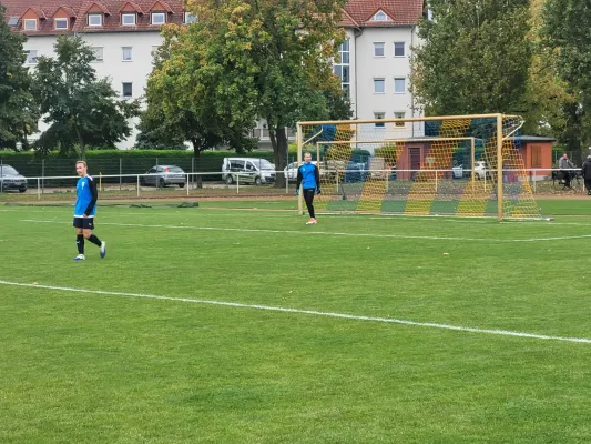 27.09.2025 NSG Gräfenhainichen vs. SG 1948 Reppichau