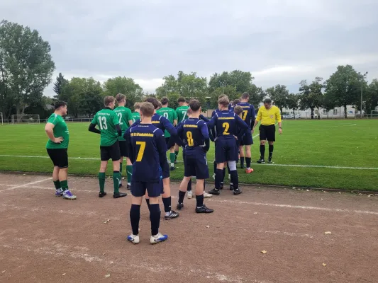 27.09.2025 NSG Gräfenhainichen vs. SG 1948 Reppichau