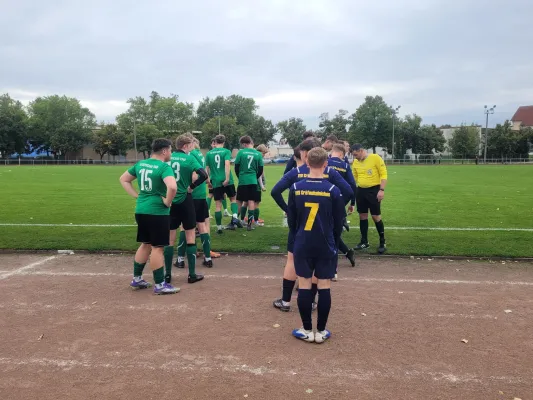 27.09.2025 NSG Gräfenhainichen vs. SG 1948 Reppichau