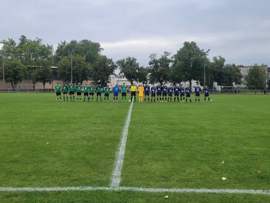 27.09.2025 NSG Gräfenhainichen vs. SG 1948 Reppichau