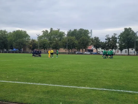 27.09.2025 NSG Gräfenhainichen vs. SG 1948 Reppichau