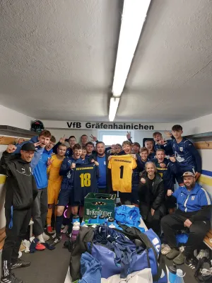 27.09.2025 NSG Gräfenhainichen vs. SG 1948 Reppichau