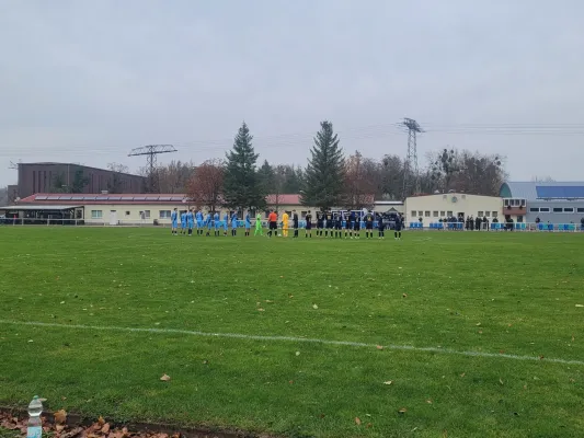 09.11.2025 NSG Gräfenhainichen vs. NFC Landsberg e.V.