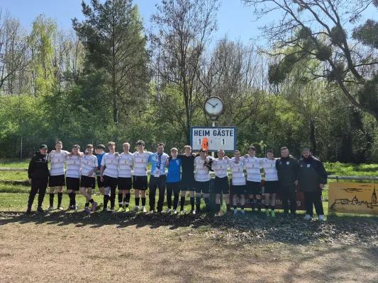 25.04.2026 NSG Gräfenhainichen vs. Dessauer SV 97