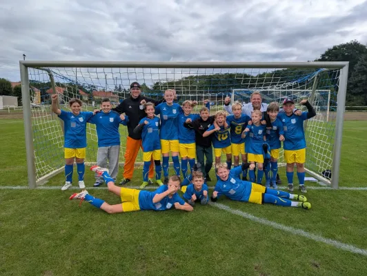 14.09.2025 NSG Gräfenhainichen vs. JSG Lutherkicker II