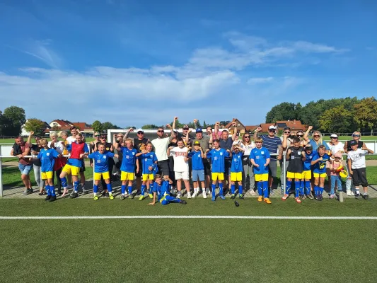 21.09.2025 SV Rot-Weiß Kemberg vs. NSG Gräfenhainichen