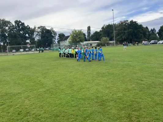 14.09.2025 SV Grün-Weiß-Wörlitz vs. NSG Gräfenhainichen II
