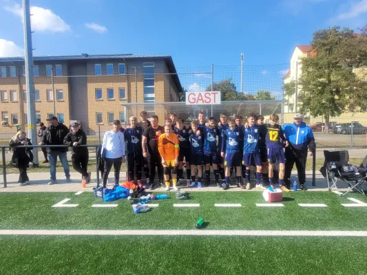 03.10.2025 NSG Lutherkicker vs. NSG Gräfenhainichen