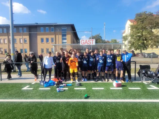 03.10.2025 NSG Lutherkicker vs. NSG Gräfenhainichen
