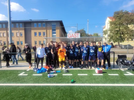 03.10.2025 NSG Lutherkicker vs. NSG Gräfenhainichen