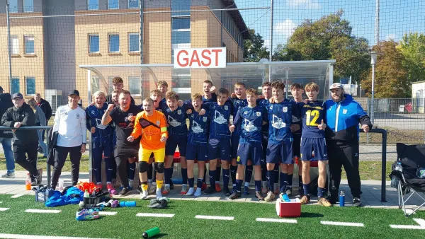 03.10.2025 NSG Lutherkicker vs. NSG Gräfenhainichen