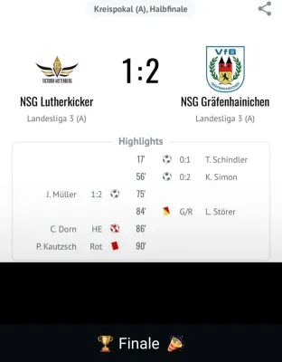 03.10.2025 NSG Lutherkicker vs. NSG Gräfenhainichen