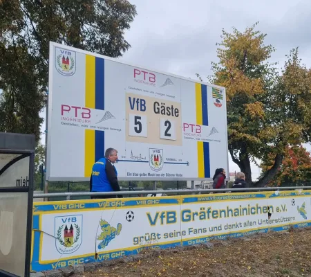 11.10.2025 VfB Gräfenhainichen II vs. Einheit Wittenberg