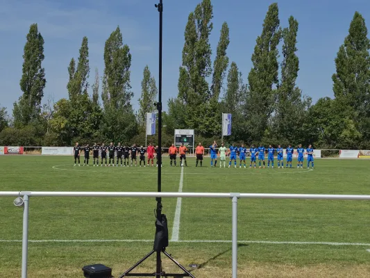 25.07.2026 TSV Blau-Weiß Brehna vs. VfB Gräfenhainichen