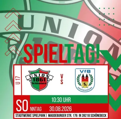 30.08.2026 Union 1861 Schönebeck vs. NSG Gräfenhainichen