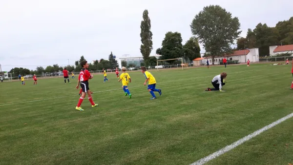 01.09.2017 VfB Gräfenhainichen vs. SG Heiderand