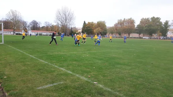 21.10.2017 VfB Gräfenhainichen vs. JSG Heidekicker