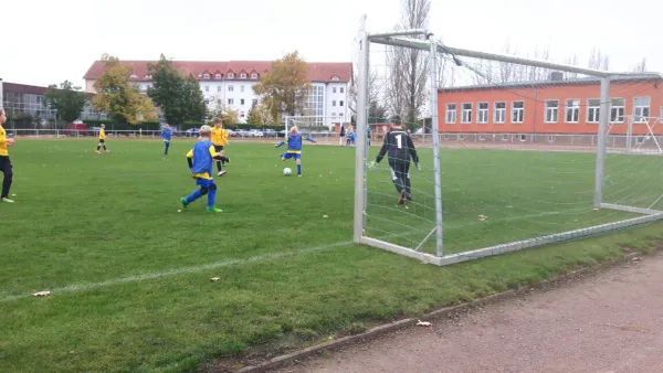 21.10.2017 VfB Gräfenhainichen vs. JSG Heidekicker