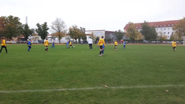 21.10.2017 VfB Gräfenhainichen vs. JSG Heidekicker