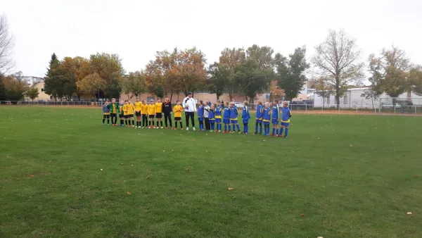 21.10.2017 VfB Gräfenhainichen vs. JSG Heidekicker