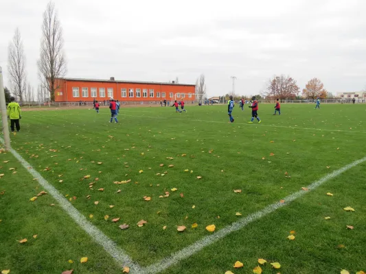 18.11.2017 VfB Gräfenhainichen II vs. VfB Gräfenhainichen