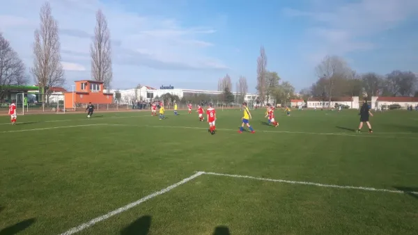 13.04.2018 VfB Gräfenhainichen vs. Wittenberg/Reinsdorf