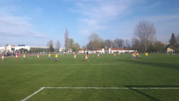 13.04.2018 VfB Gräfenhainichen vs. Wittenberg/Reinsdorf