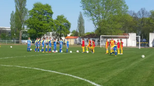 20.04.2018 VfB Gräfenhainichen vs. SG Pratau/Seegrehna
