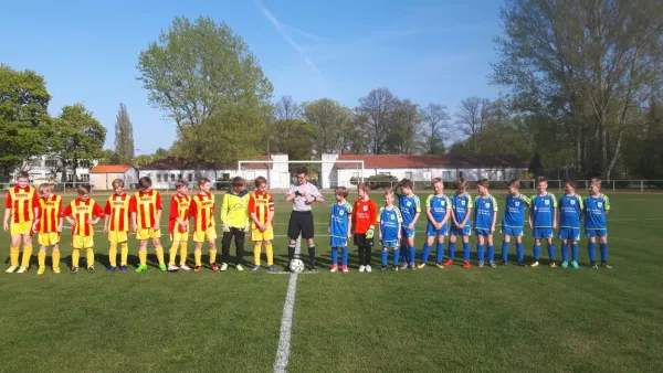 20.04.2018 VfB Gräfenhainichen vs. SG Pratau/Seegrehna