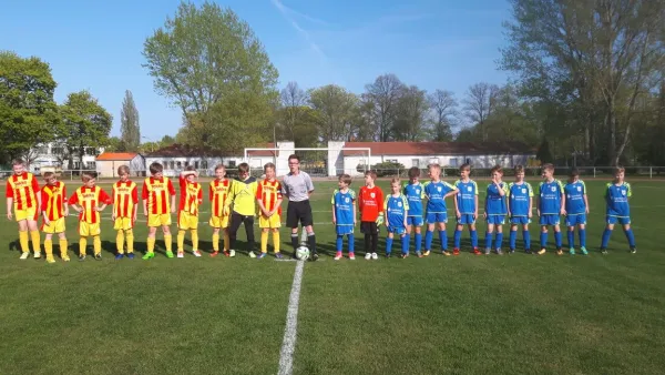20.04.2018 VfB Gräfenhainichen vs. SG Pratau/Seegrehna