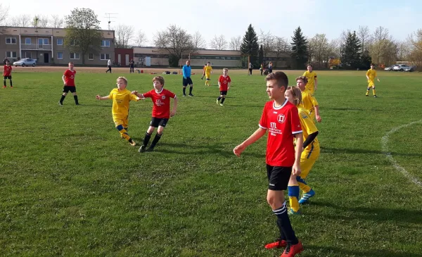 15.04.2018 SV Dessau 05 II vs. VfB Gräfenhainichen