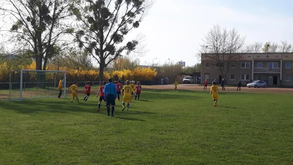 15.04.2018 SV Dessau 05 II vs. VfB Gräfenhainichen