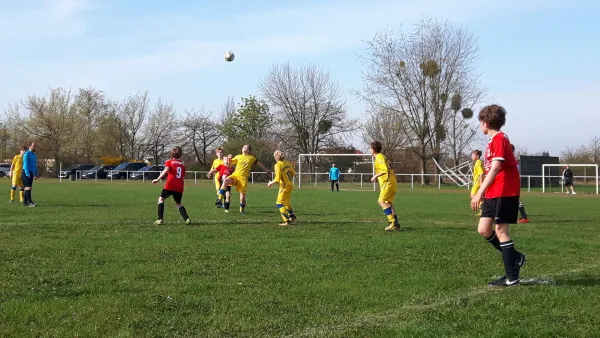 15.04.2018 SV Dessau 05 II vs. VfB Gräfenhainichen