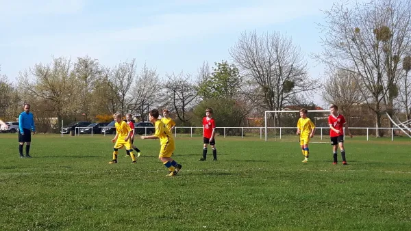 15.04.2018 SV Dessau 05 II vs. VfB Gräfenhainichen