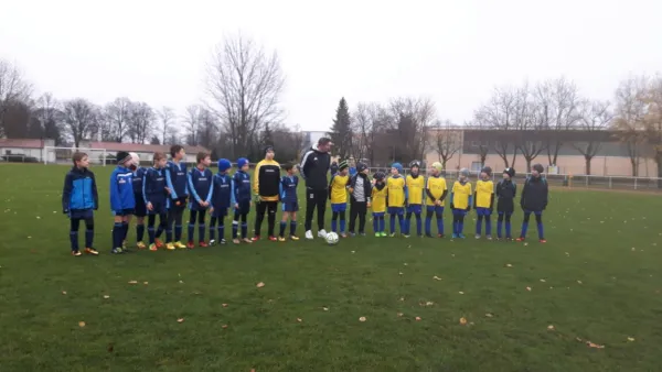 25.11.2017 VfB Gräfenhainichen vs. JSG Heidekicker II