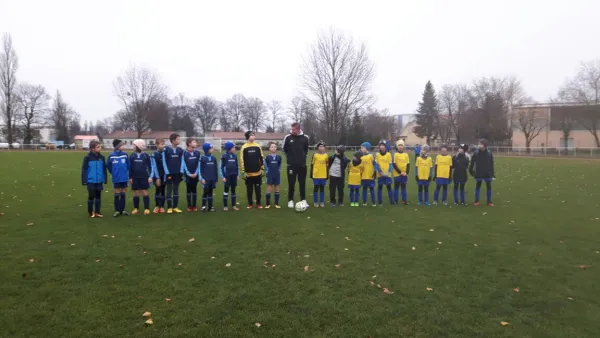 25.11.2017 VfB Gräfenhainichen vs. JSG Heidekicker II